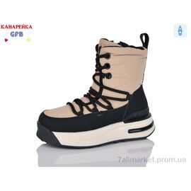 Фотография Ботинки детские удобные зима E3625-3 (8 пар р.32-37) "GFB-Канарейка" недорого оптом от прямого поставщика