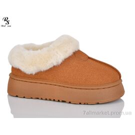 Уггі жіночі утеплені Зима F840 (8 пар р.36-41) "Red Sun" недорого оптом від прямого постачальника