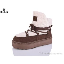 Фотография Угги женские утепленные зима H9518-118 (8 пар р.36-41) "Башили" недорого оптом от прямого поставщика