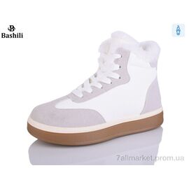 Черевики жіночі стильні Зима H9510-17 (8 пар р.36-41) "Башили" недорого оптом від прямого постачальника