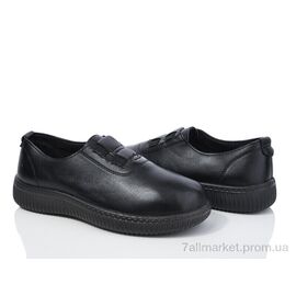 Фотография Туфли женские стильные Весна/осень 678-36 (8 пар р.37-42) "Ok Shoes" недорого оптом от прямого поставщика