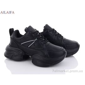 Кросівки жіночі модні Весна/осінь 2365-1 піна (6 пар р.36-41) "Ailaifa" недорого оптом від прямого постачальника