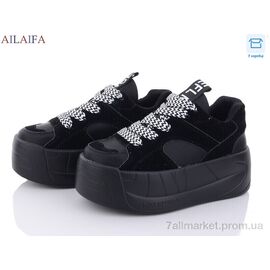 Кросівки жіночі модні Весна/осінь 603 (6 пар р.36-41) "Ailaifa" недорого оптом від прямого постачальника