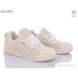 Кросівки жіночі модні Весна/осінь 605-2 (6 пар р.36-41) "Ailaifa" недорого оптом від прямого постачальника