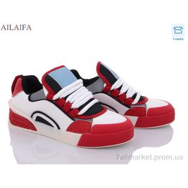 Кросівки жіночі модні Весна/осінь 605-5 (6 пар р.36-41) "Ailaifa" недорого оптом від прямого постачальника
