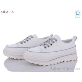 Кросівки жіночі модні Весна/осінь W02 (6 пар р.36-41) "Ailaifa" недорого оптом від прямого постачальника
