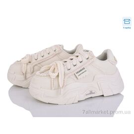 Фотография Кроссовки женские модные Весна/осень 0612-7 (8 пар р.37-41) "Захар-Gold" недорого оптом от прямого поставщика