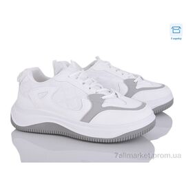 Кросівки жіночі модні Весна/осінь 0637-63 (8 пар р.37-41) "Захар-Gold" недорого оптом від прямого постачальника