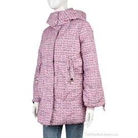 Куртка жіноча Весна/осінь B8805 (11952) pink (5 шт. р.сіткаM-XL) "Obuvok" недорого оптом від прямого постачальника