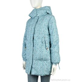 Куртка жіноча Весна/осінь B8805 (11952) blue (5 шт. р.сіткаM-XL) "Obuvok" недорого оптом від прямого постачальника