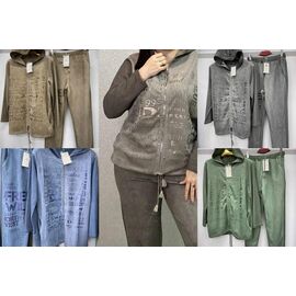 Костюм жіночий 115-116 grey р.2XL-5XL "Kaffir Lily" недорого оптом від прямого постачальника