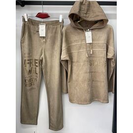 Костюм жіночий 116-119 beige р.2XL-5XL "Kaffir Lily" недорого оптом від прямого постачальника