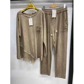 Костюм жіночий 138-155 beige р.2XL-5XL "Kaffir Lily" недорого оптом від прямого постачальника