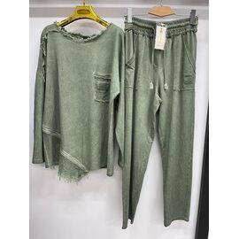 Костюм жіночий 138-155 green р.2XL-5XL "Kaffir Lily" недорого оптом від прямого постачальника
