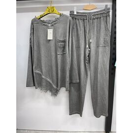 Костюм жіночий 138-155 grey р.2XL-5XL "Kaffir Lily" недорого оптом від прямого постачальника