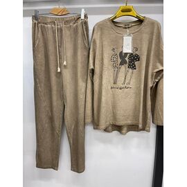 Костюм жіночий 156-177 beige р.2XL-5XL "Kaffir Lily" недорого оптом від прямого постачальника