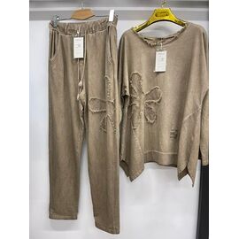 Костюм жіночий 160-161 beige р.2XL-5XL "Kaffir Lily" недорого оптом від прямого постачальника