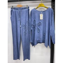 Костюм жіночий 160-161 blue р.2XL-5XL "Kaffir Lily" недорого оптом від прямого постачальника