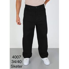 Фотография Джинсы мужские 4007 black р.34-40 "God Baron" недорого оптом от прямого поставщика