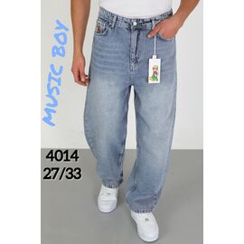 Фотография Джинсы мужские 4014 l blue р.27-33 "God Baron" недорого оптом от прямого поставщика