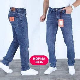 Фотография Джинсы мужские 1436 blue р.29-36 "God Baron" недорого оптом от прямого поставщика