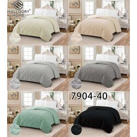 Фотография Покрывало 7904-40 р.200*230 "MALLOORY" недорого оптом от прямого поставщика