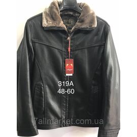 Фотография Куртка мужская зимняя, эко-кожа на меху размеры 48-60 "R-RLX" недорого от прямого поставщика
