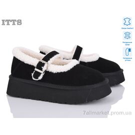 Уггі жіночі утеплені Зима F257-1 (6 пар р.36-40) "ITTS" недорого оптом від прямого постачальника