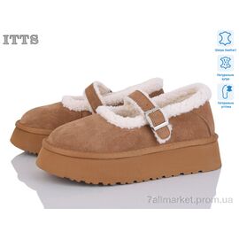 Уггі жіночі утеплені Зима F257-20 (6 пар р.36-40) "ITTS" недорого оптом від прямого постачальника