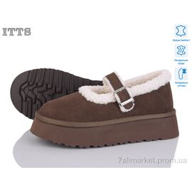 Уггі жіночі утеплені Зима F257-35 (6 пар р.36-40) "ITTS" недорого оптом від прямого постачальника