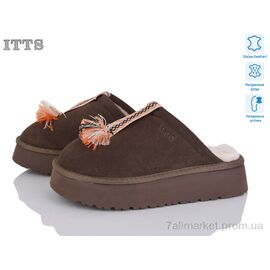 Уггі жіночі утеплені Зима S7980-35 (6 пар р.36-40) "ITTS" недорого оптом від прямого постачальника