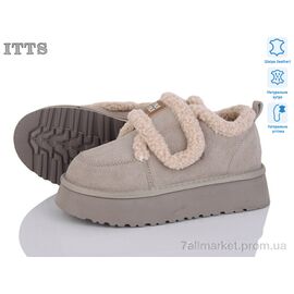 Уггі жіночі утеплені Зима F251-17 (6 пар р.36-40) "ITTS" недорого оптом від прямого постачальника