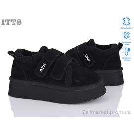 Уггі жіночі утеплені Зима F252-1 (6 пар р.36-40) "ITTS" недорого оптом від прямого постачальника