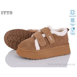 Уггі жіночі утеплені Зима F252-20 (6 пар р.36-40) "ITTS" недорого оптом від прямого постачальника