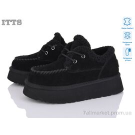 Уггі жіночі утеплені Зима F255-1 (6 пар р.36-40) "ITTS" недорого оптом від прямого постачальника