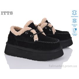 Уггі жіночі утеплені Зима F255-1E (6 пар р.36-40) "ITTS" недорого оптом від прямого постачальника