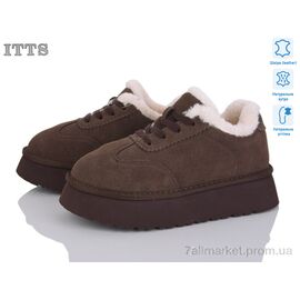 Уггі жіночі утеплені Зима F261-24 (6 пар р.36-40) "ITTS" недорого оптом від прямого постачальника