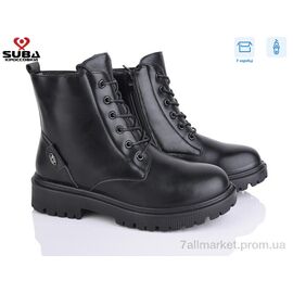 Фотография Ботинки женские стильные Весна/осень F0378 (8 пар р.37-42) "SUBA" недорого оптом от прямого поставщика