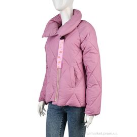 Фотография Куртка женская Весна/осень B966 (11951) pink (4 шт. р.сетка M-2XL) "Obuvok" недорого оптом от прямого поставщика