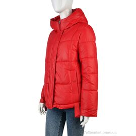 Фотография Куртка женская Весна/осень B1323 (11957) red (4 шт. р.сетка M-2XL) "Obuvok" недорого оптом от прямого поставщика