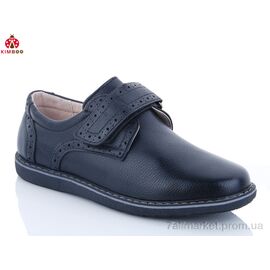 Фотография Туфли детские удобные Весна/осень B199-6 (8 пар р.32-37) "KIMBOO" недорого оптом от прямого поставщика