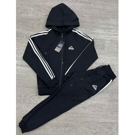 Фотография Костюм детский спортивный на мальчика 202-3 black р.13-17 "MMZ" недорого оптом от прямого поставщика