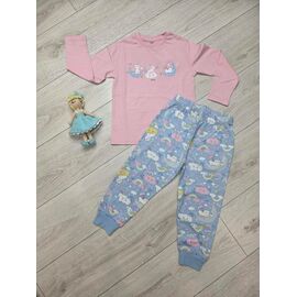 Фотография Пижама детская на девочку M502 pink р.9-14 "MMZ" недорого оптом от прямого поставщика