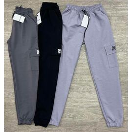 Фотография Штаны детские спортивные на мальчика 294-3 black р.13-17 "MMZ" недорого оптом от прямого поставщика