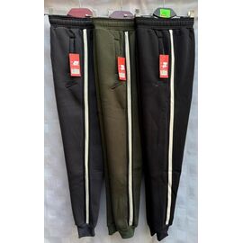 Фотография Штаны спортивные мужские утеплённые S1311 grey р.46-56 "Shon" недорого оптом от прямого поставщика