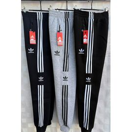 Штани спортивні чоловічі утеплені S1368 navy р.48-56 "Shon" недорого оптом від прямого постачальника