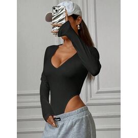 Фотография Боди 3099 black р.42-48 "BONJOUR" недорого оптом от прямого поставщика