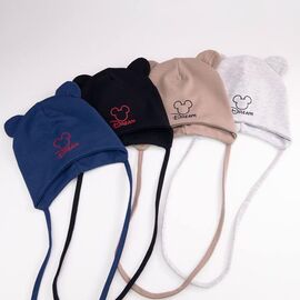 Фотография Шапка детская на мальчика CN1036 mix р.48-50 "SELFI" недорого оптом от прямого поставщика