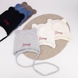 Фотография Шапка детская унисекс CN1040 mix р.42-44 "SELFI" недорого оптом от прямого поставщика