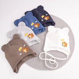 Шапка дитяча на хлопчика CN1042 mix р.38-40 "SELFI" недорого оптом від прямого постачальника